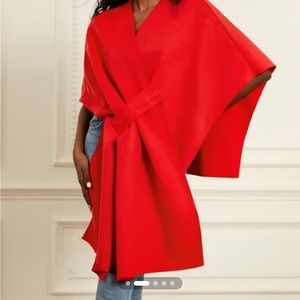 women’s cape like wrap